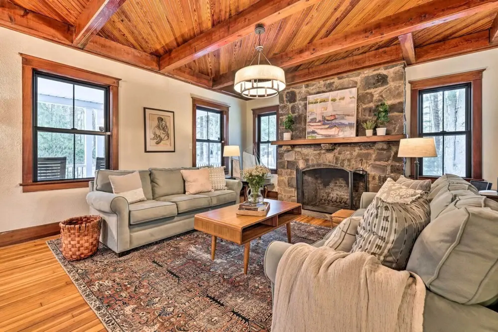 Pocono Pines Family Home w/ Private Hot Tub!
