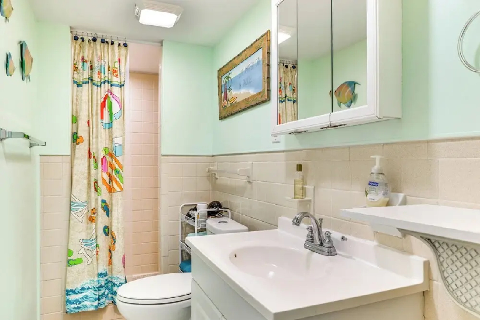 Walk to Shore: Atlantic Beach Condo w/ Pool Access