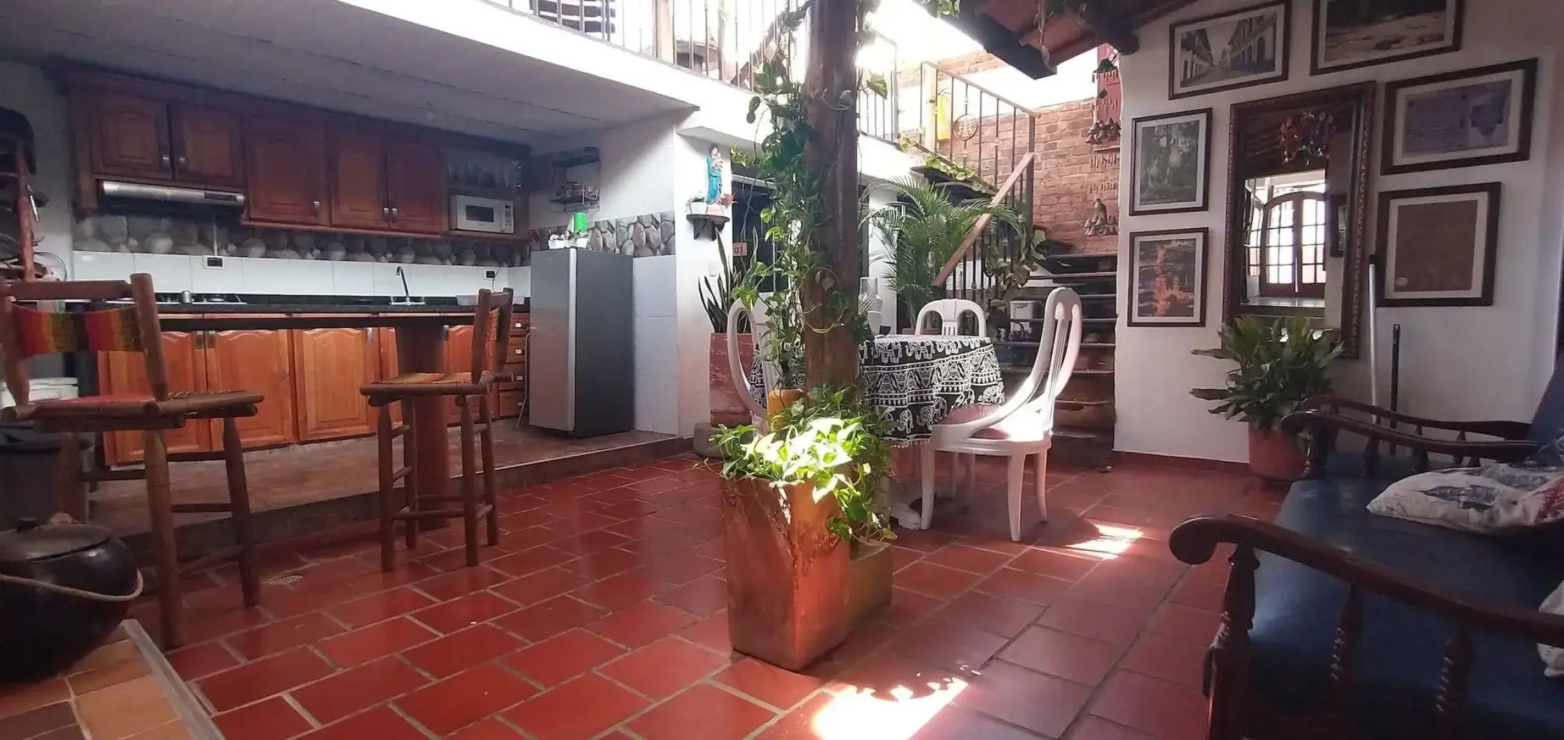 Hostel Santander Aleman Terrace Vista