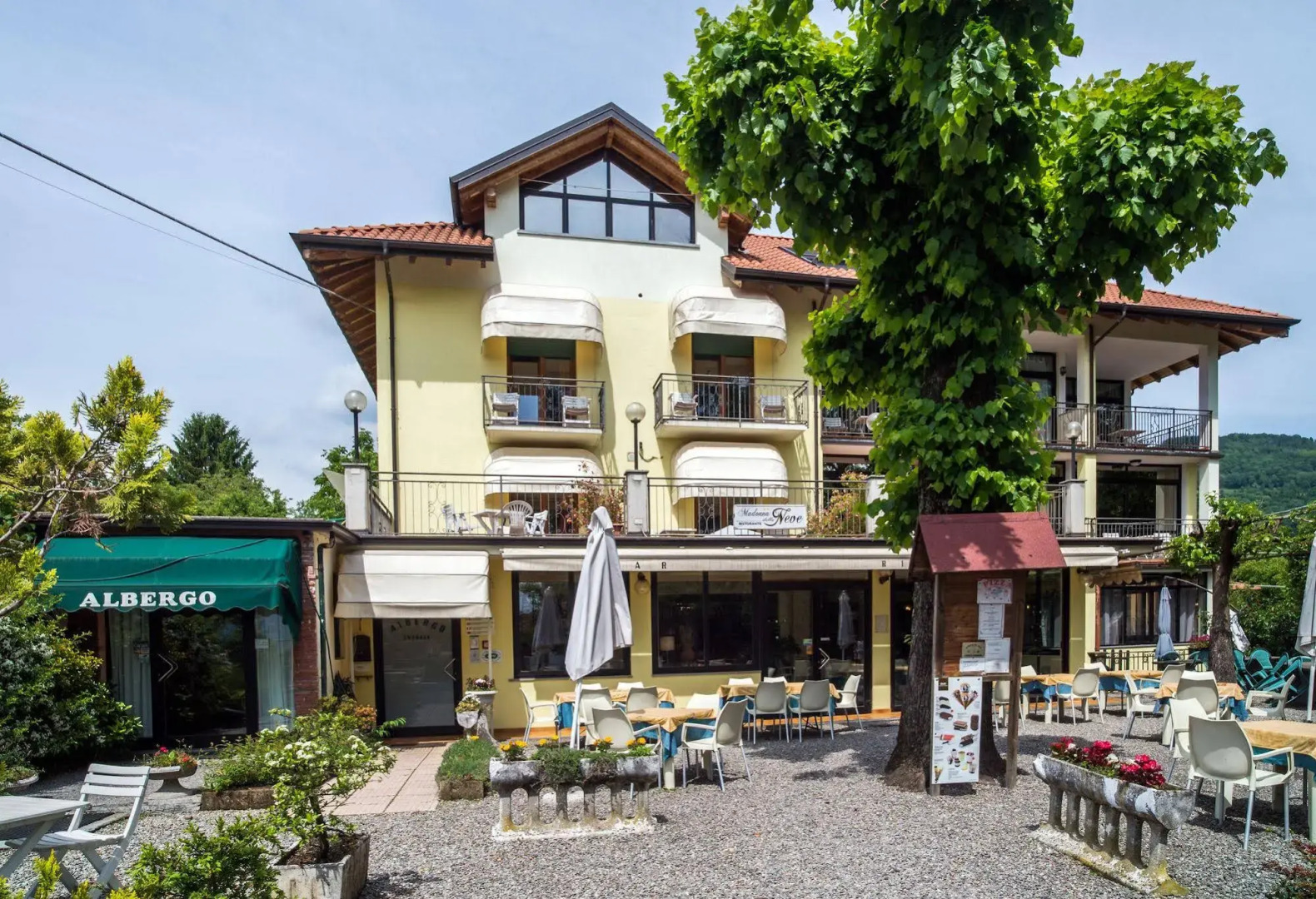 Hotel Ristorante Madonna della Neve