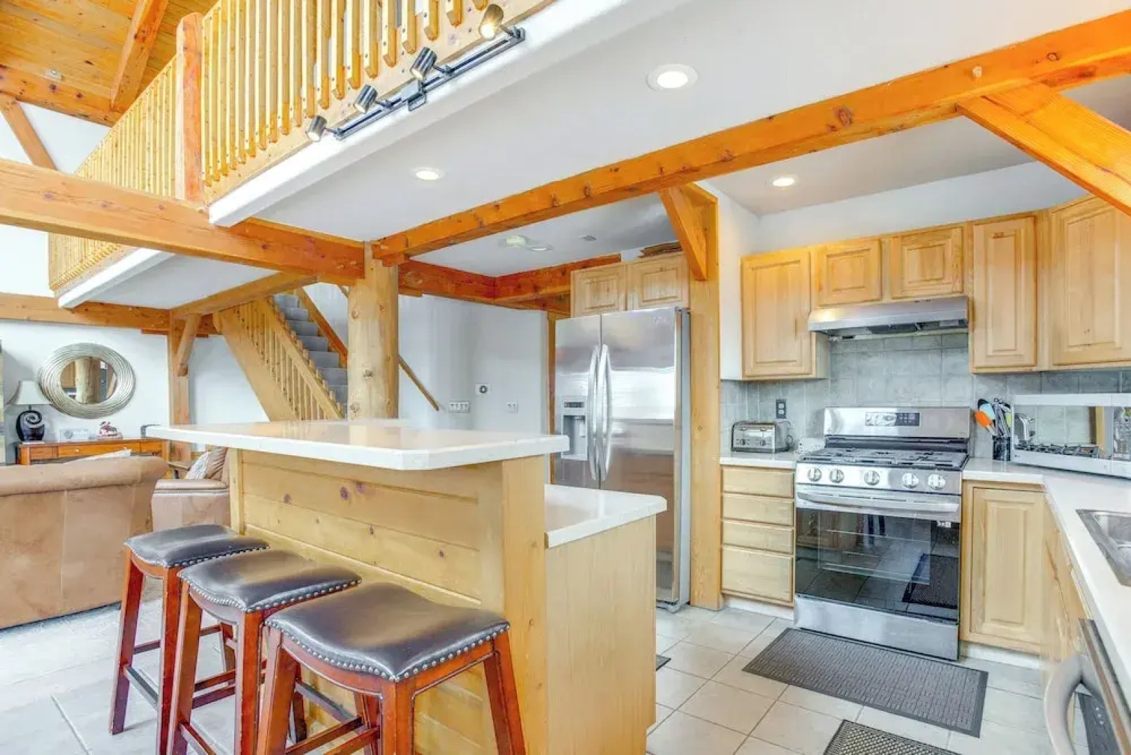 6 Mi to Winter Park Resort: Spacious Family Cabin