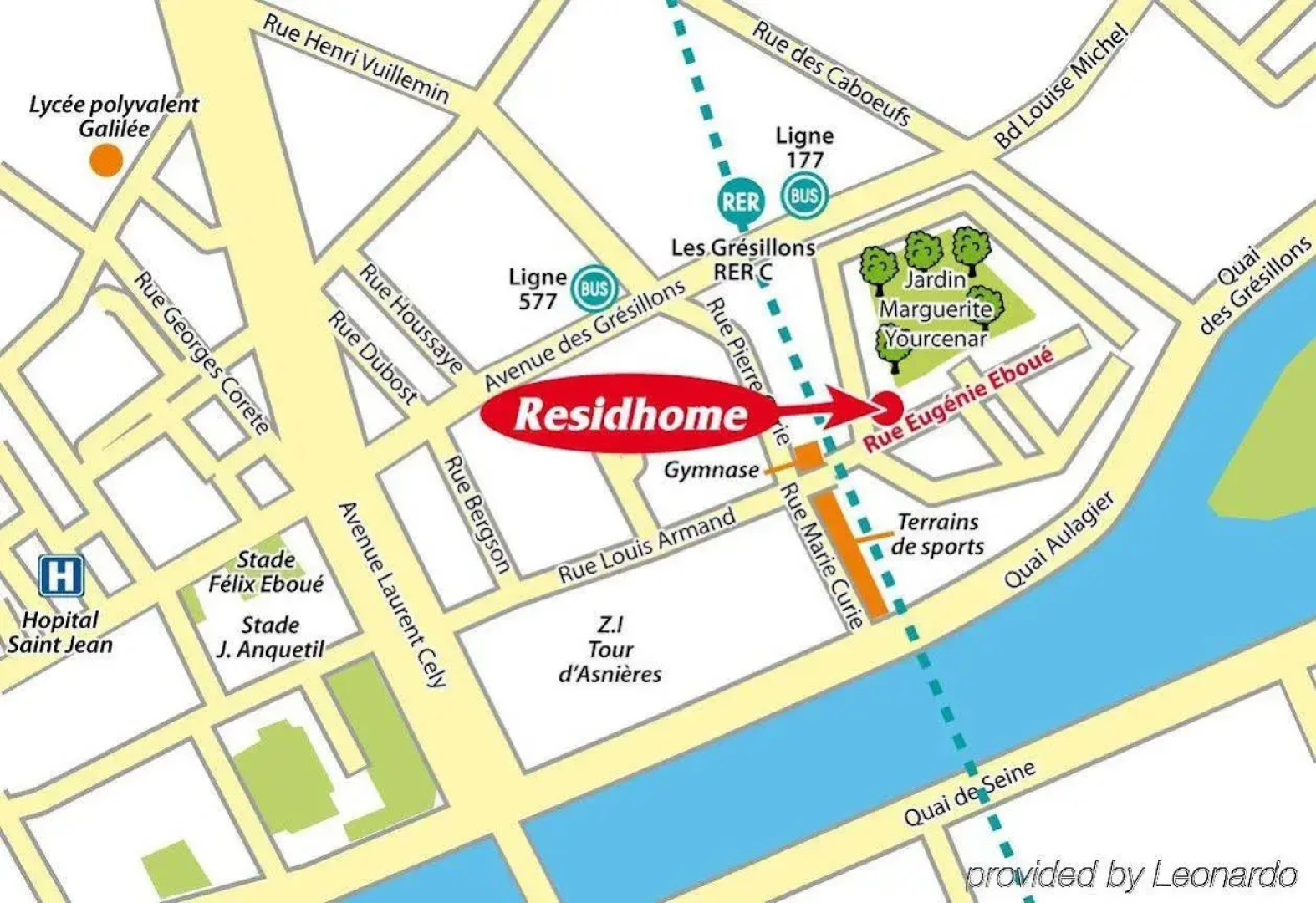 Residhome Asnières
