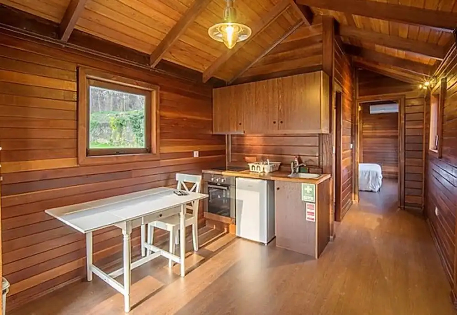 Chalet With one Bedroom in Branca, Albergaria-a-velha, With Shared Pool, Balcony and Wifi