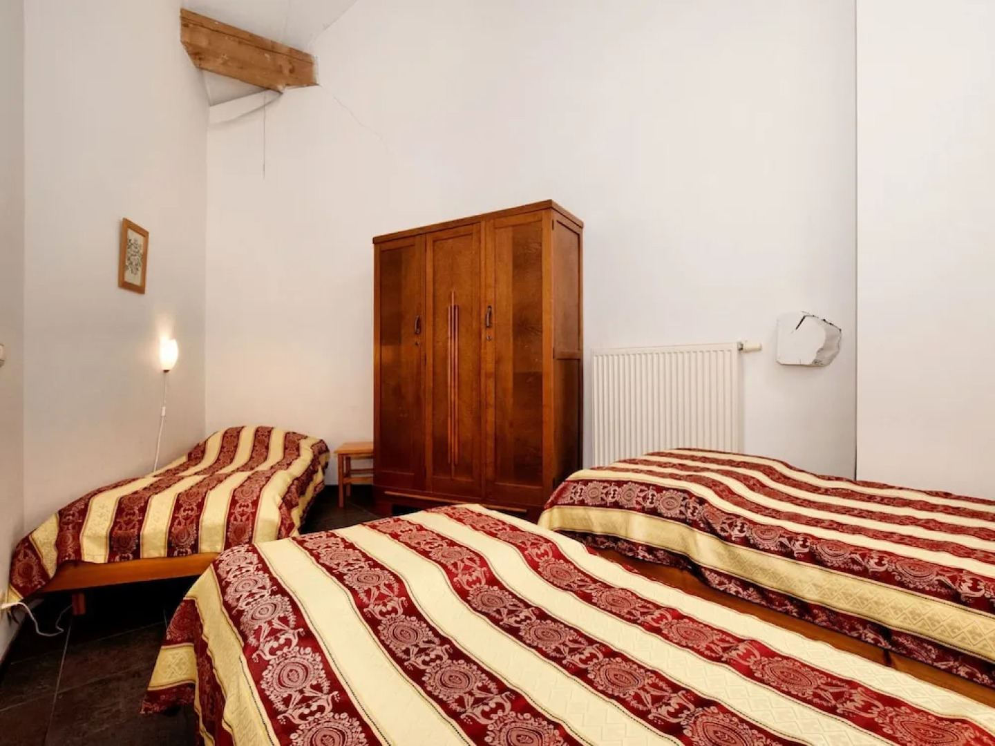 Nice Apartments in a Monumental Square Farm