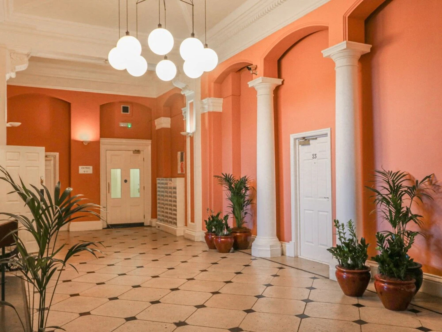 Flat 50, County House