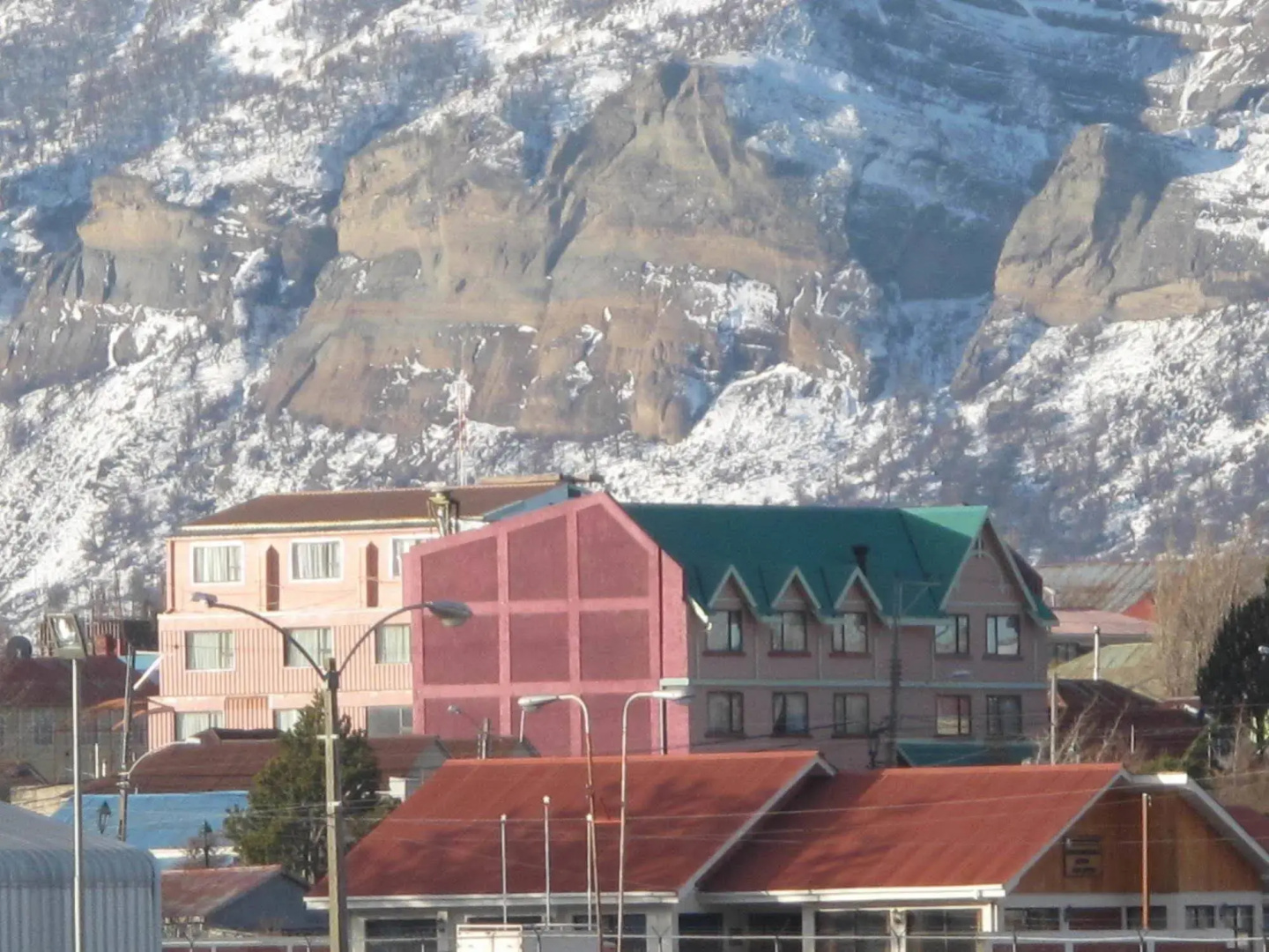 Hotel Saltos del Paine