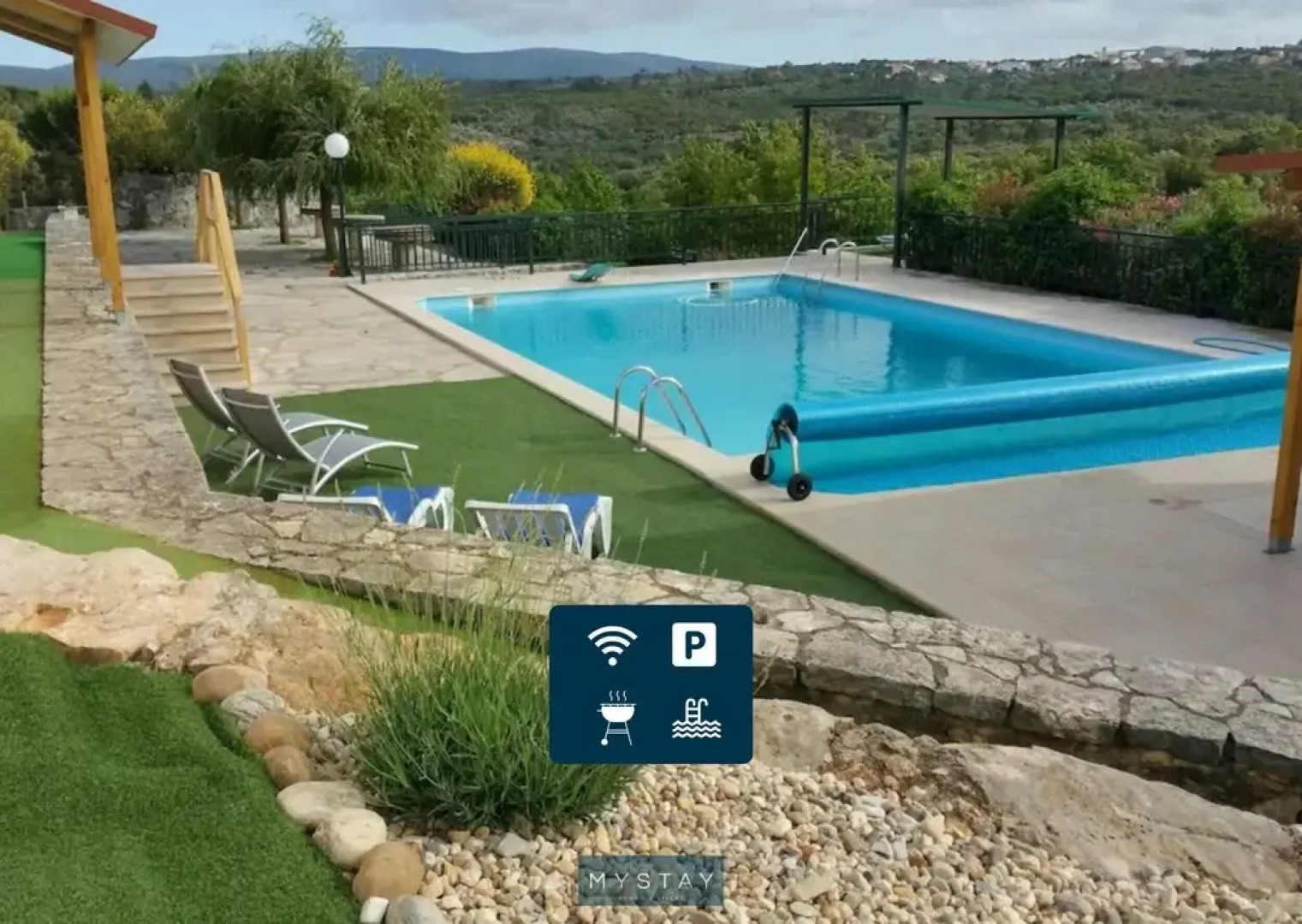 Casa com Piscina em Fátima, by Izibookings