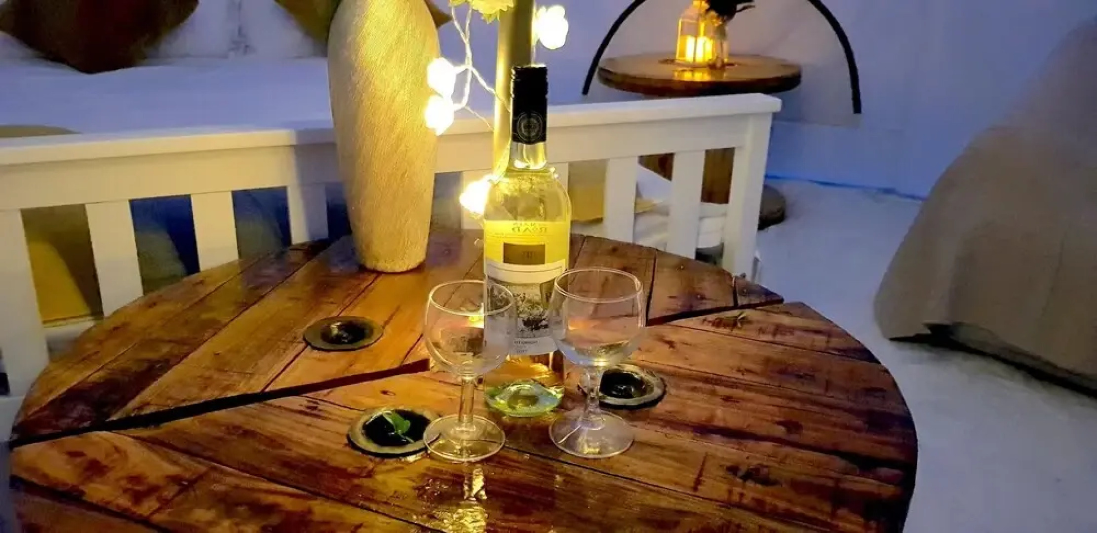 Luxury 4 Person Glamp Tent