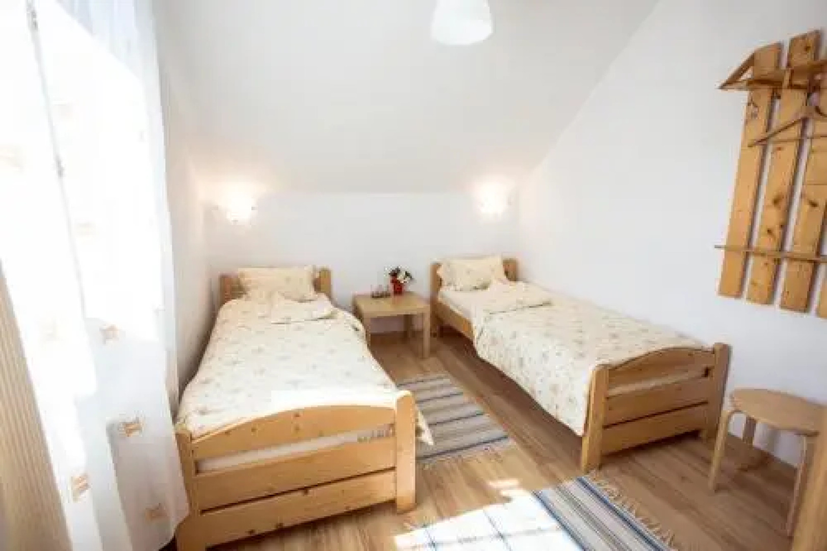 Picturesque Village in Transylvania