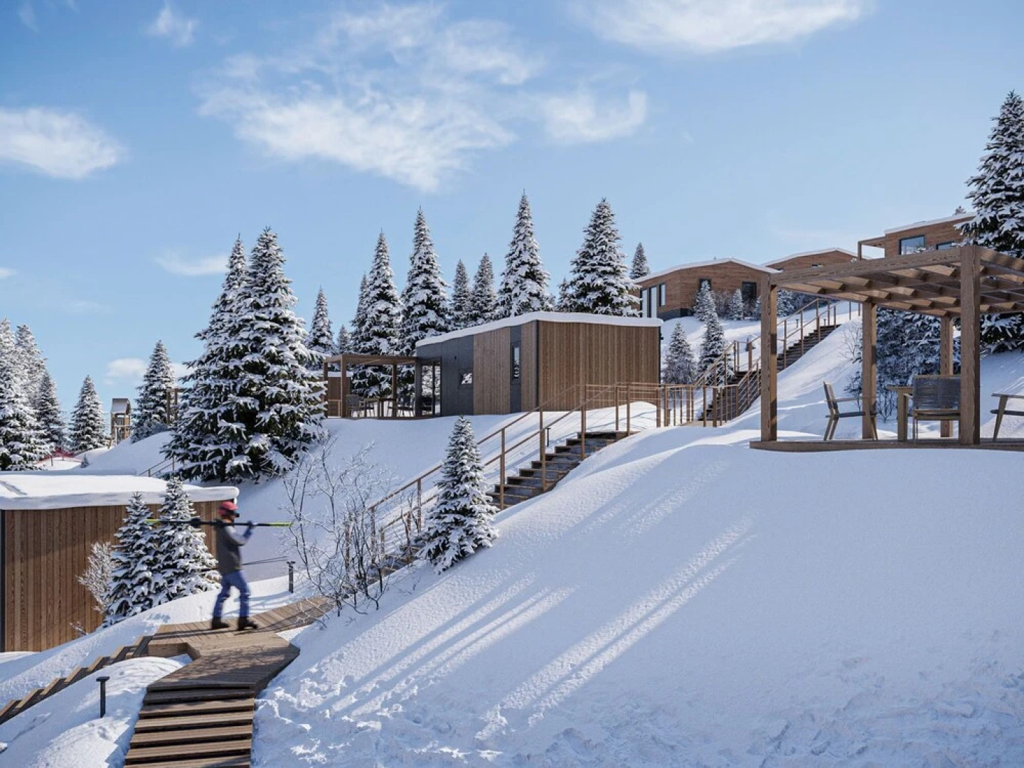 Ferienhaus mit 2 Schlafzimmer K Tschach-mauthen