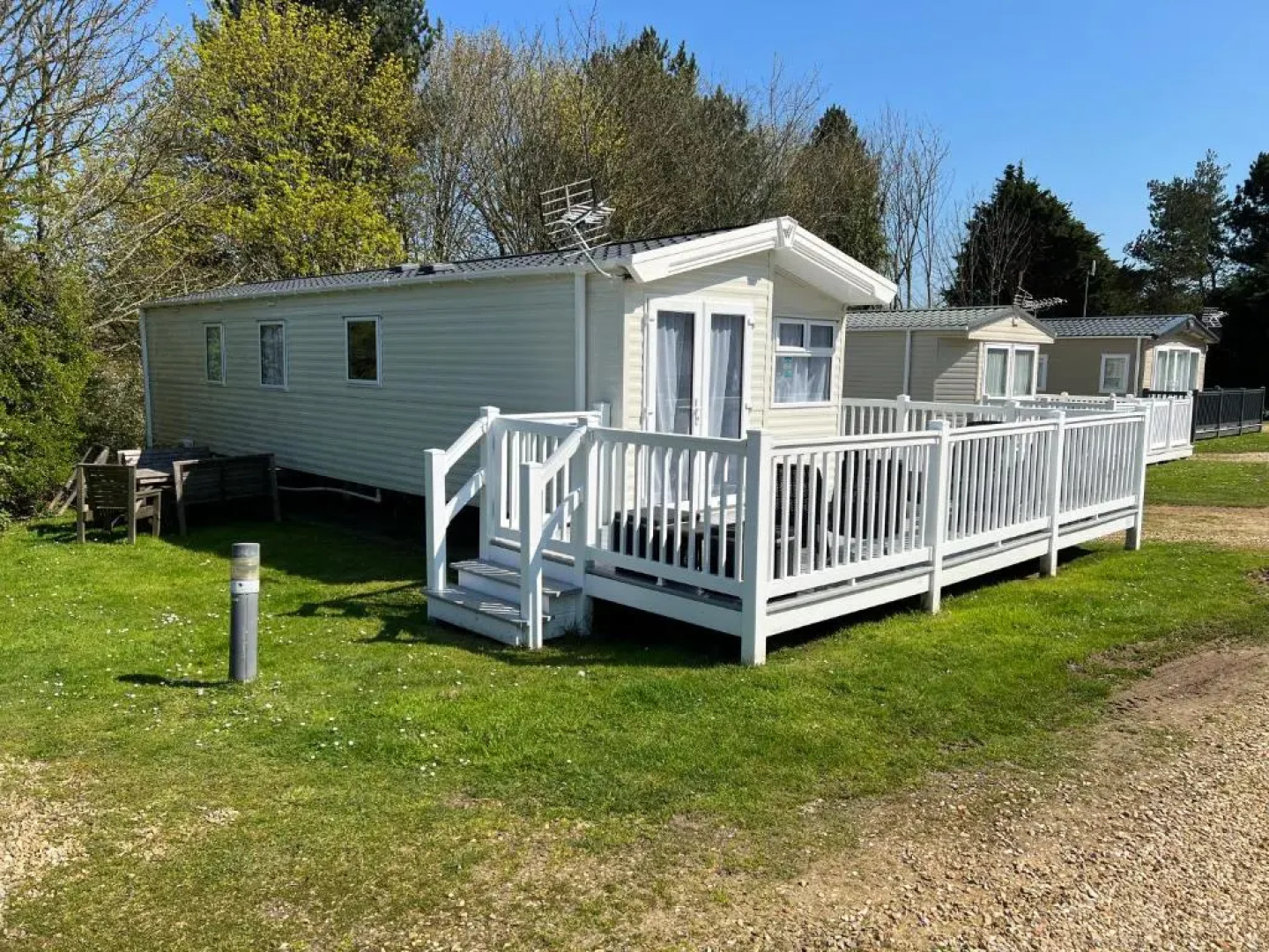 Luxury 3 Bedroom Caravan MC37, Shanklin, Isle of Wight