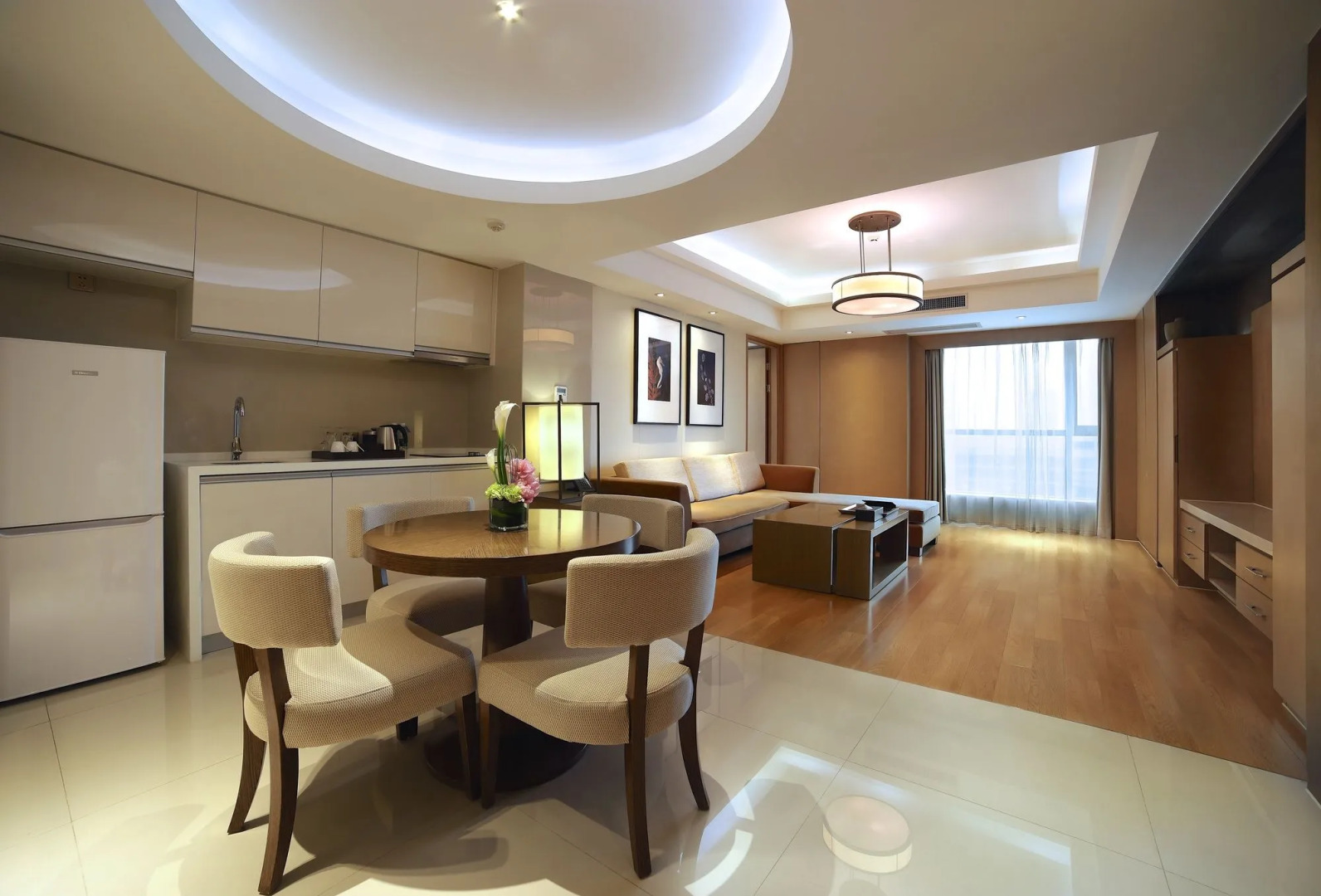 Pan Pacific Serviced Suites Ningbo