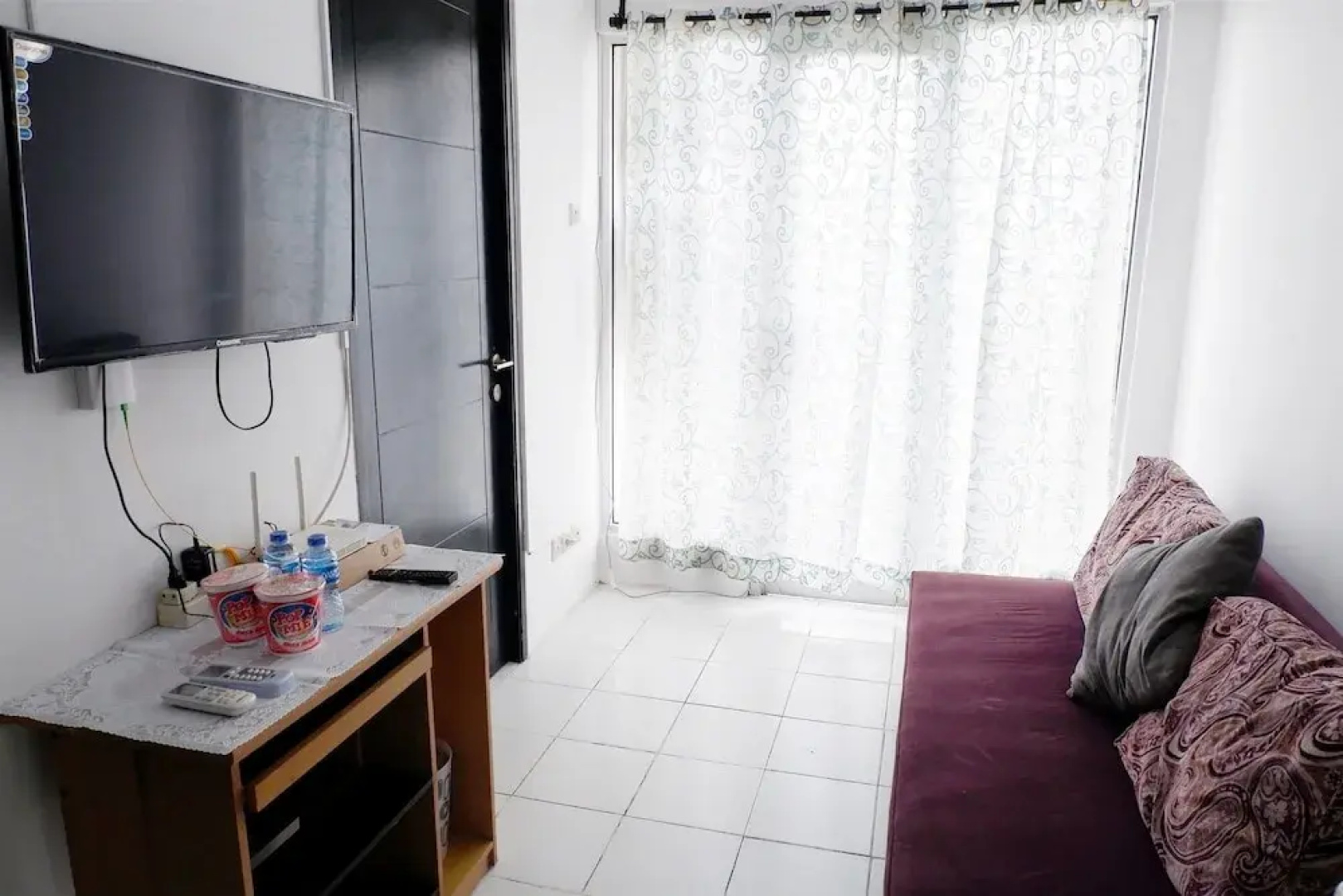 Spacious 2Br Paragon Village Apartment Near Supermall Karawaci