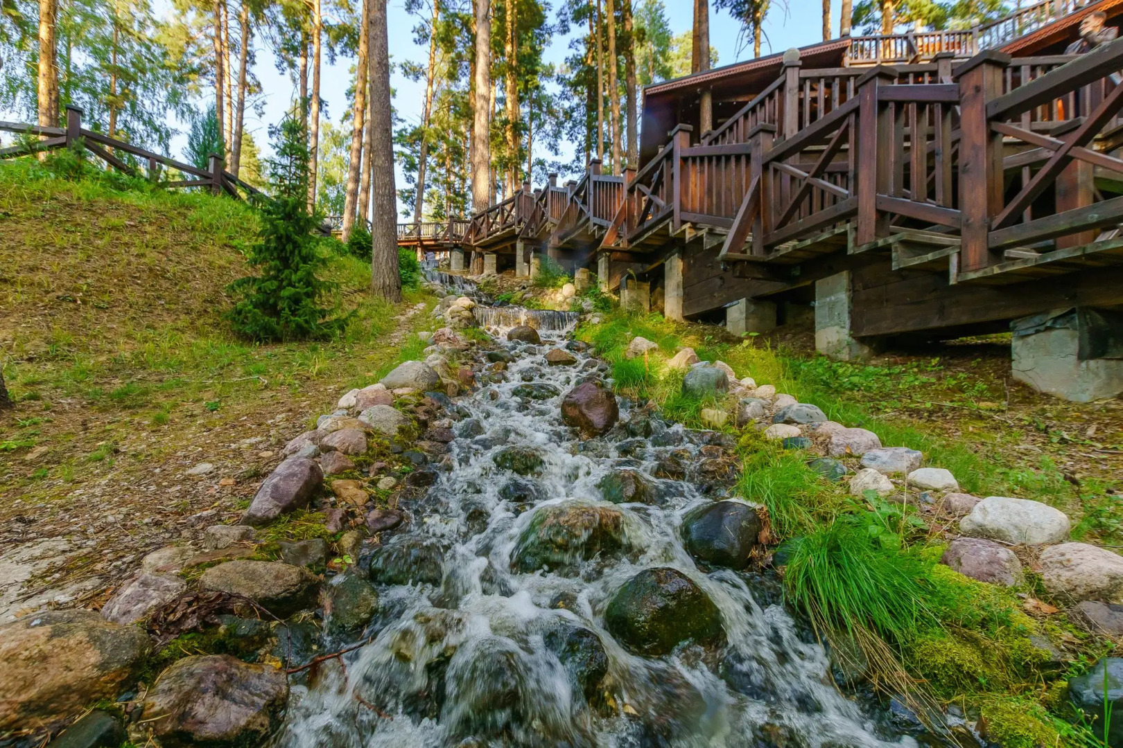 Оленьи пруды