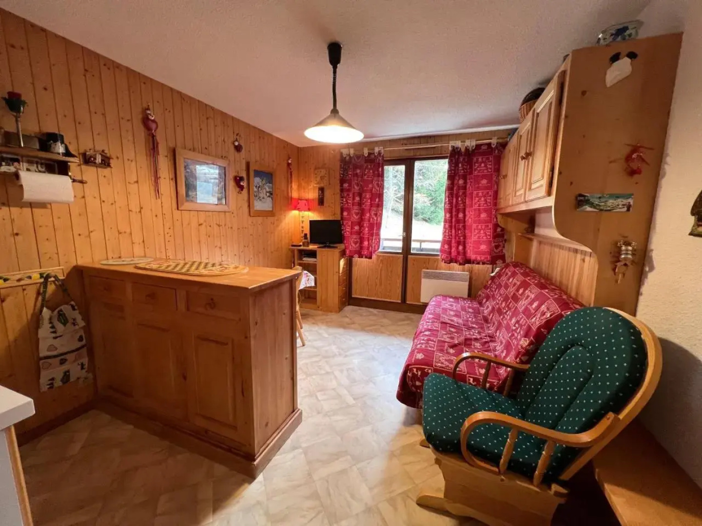 Aravis B18-appartement 4/5 pers, belle vue