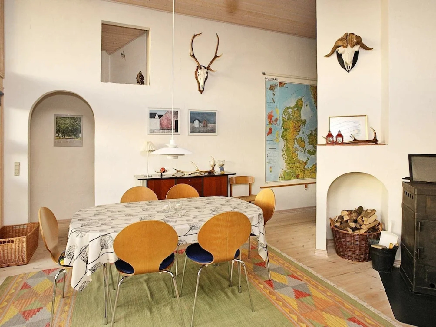 Spacious Holiday Home in Thisted With Sauna