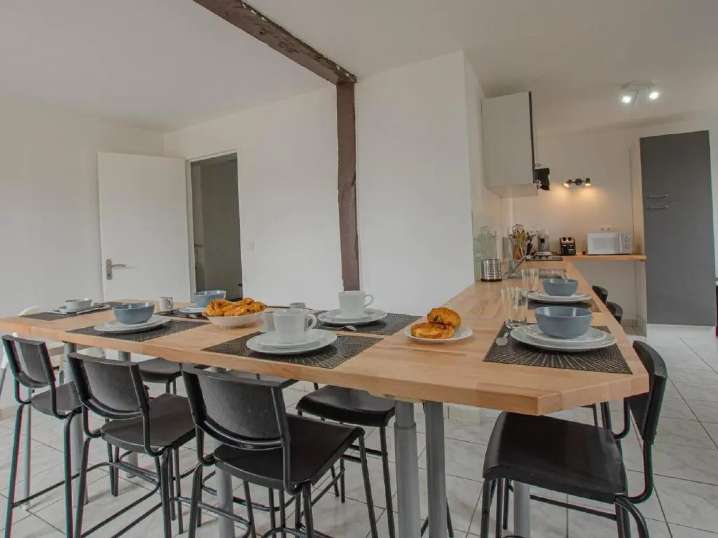 Gîte Montiéramey, 4 pièces, 8 personnes - FR-1-543-240