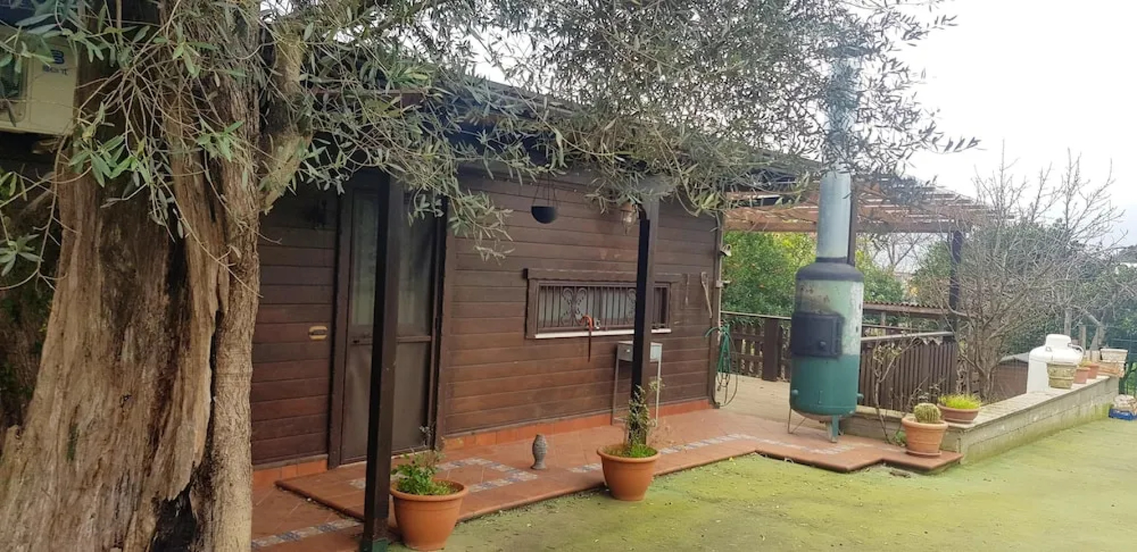 House With one Bedroom in Sant'antonio Abate, With Wonderful Mountain View, Enclosed Garden and Wifi Near the Beach