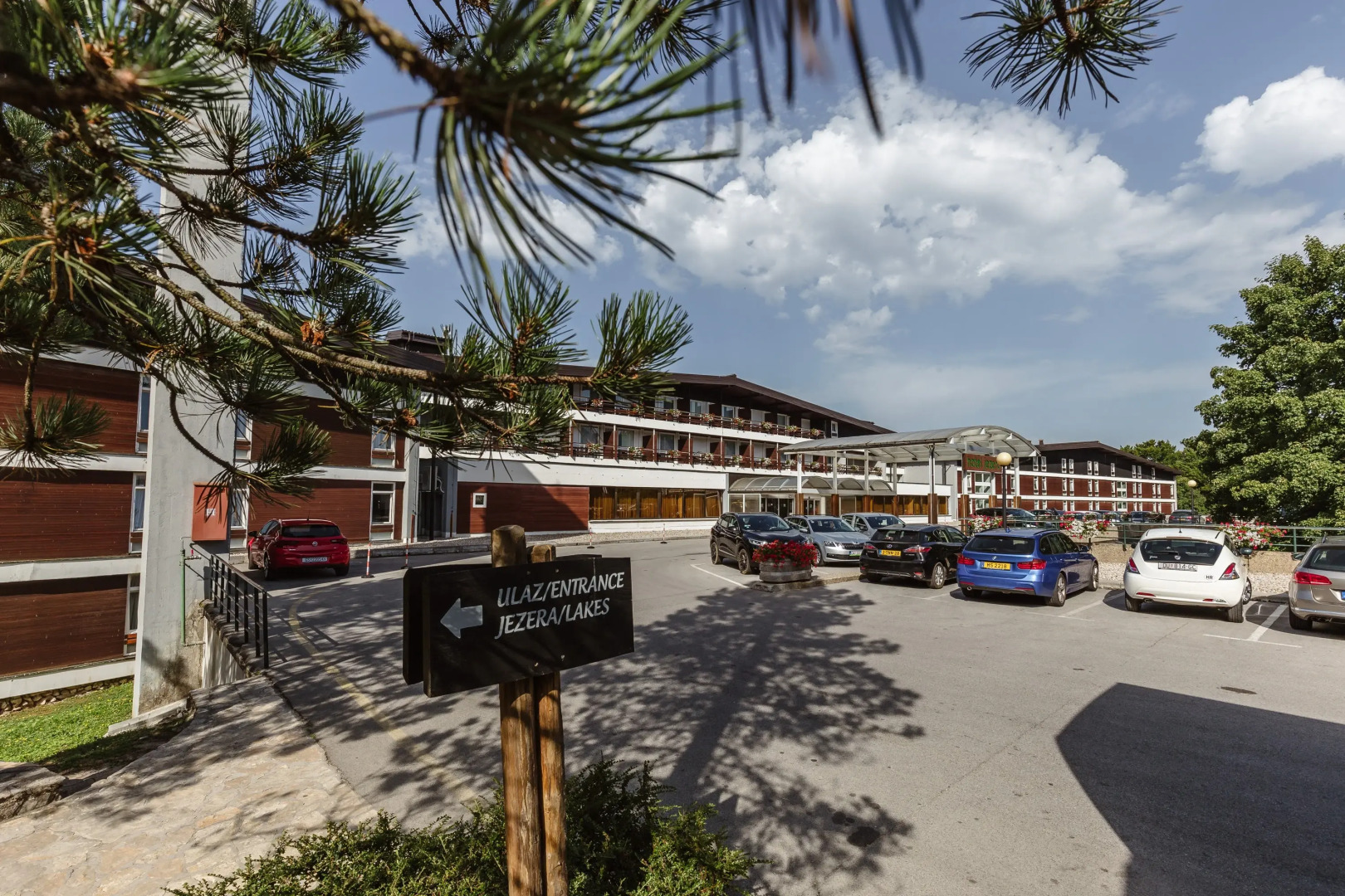 Hotel Jezero Plitvice Lakes