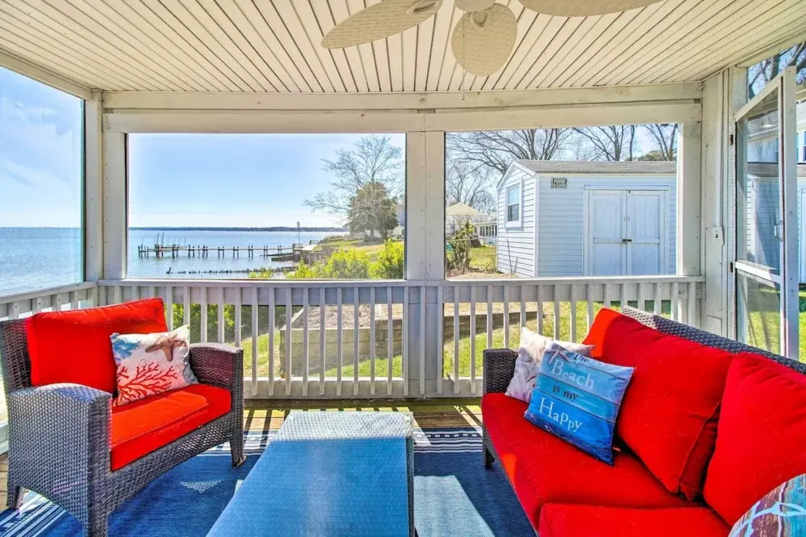 Refreshing Colonial Beach Vacation Rental!