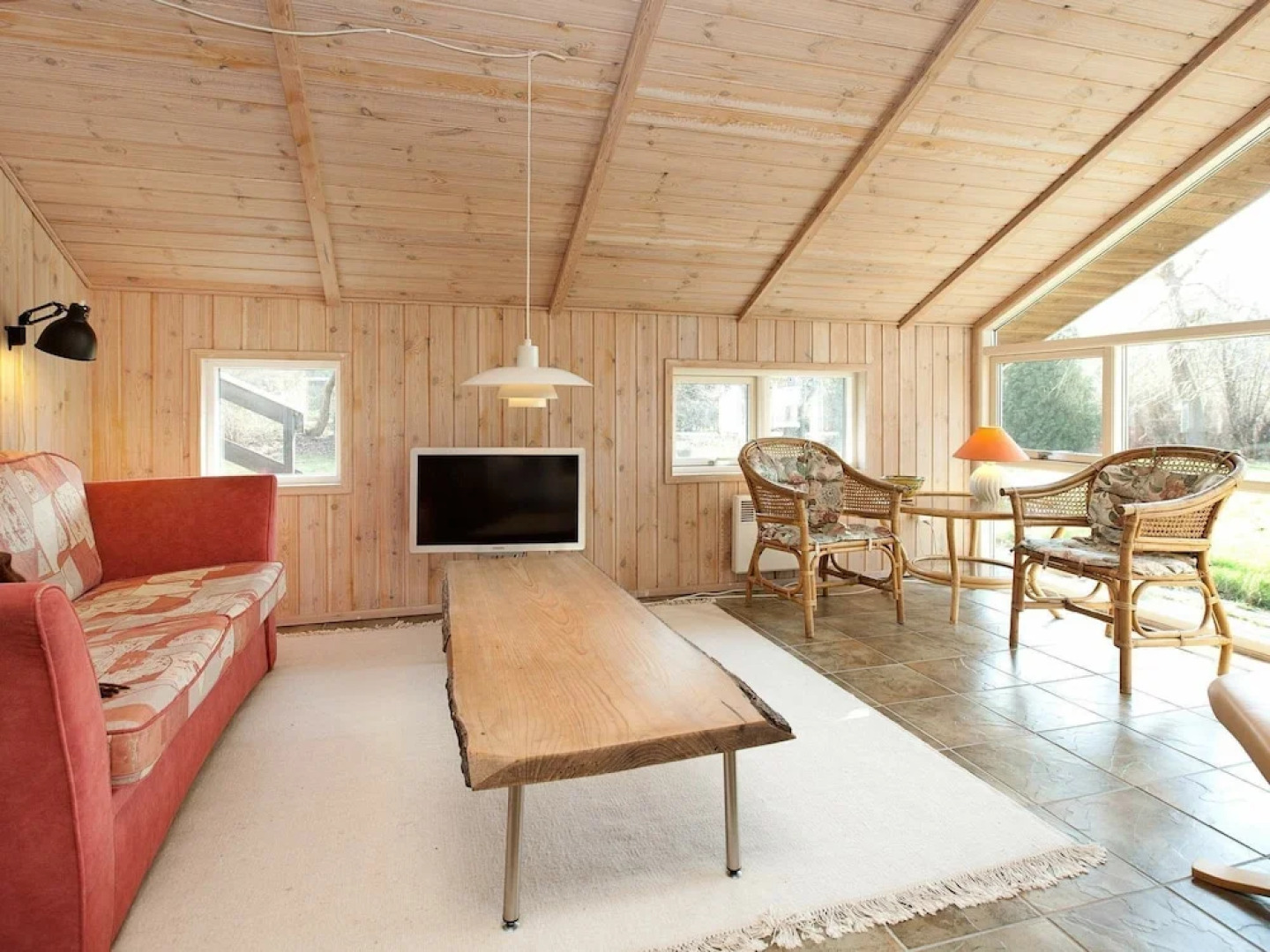 Spacious Holiday Home in Hornbæk on Large Plot