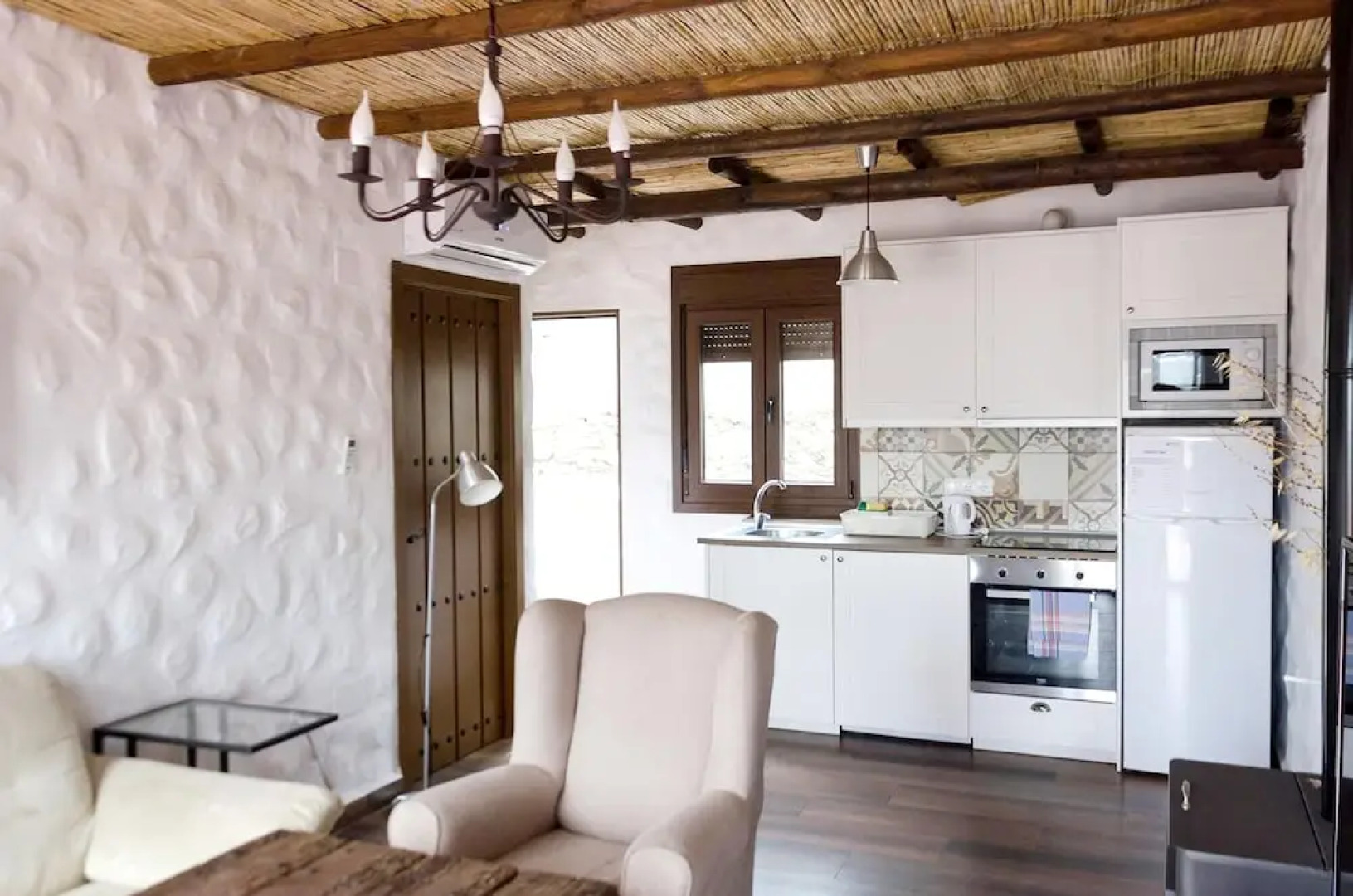 House with 2 Bedrooms in Canillas de Albaida, with Wonderful Sea View, Shared Pool, Terrace - 15 Km From the Beach