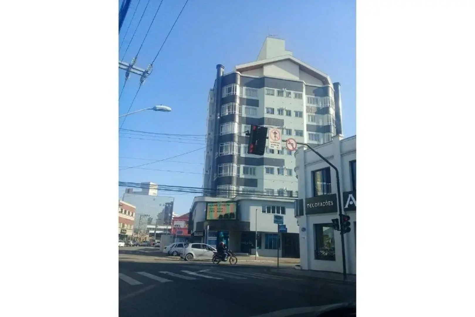 Apartamento no Centro de Brusque-SC