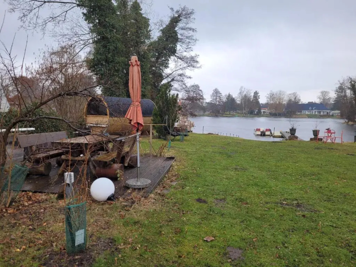 Ferienwohnungen am Krossinsee