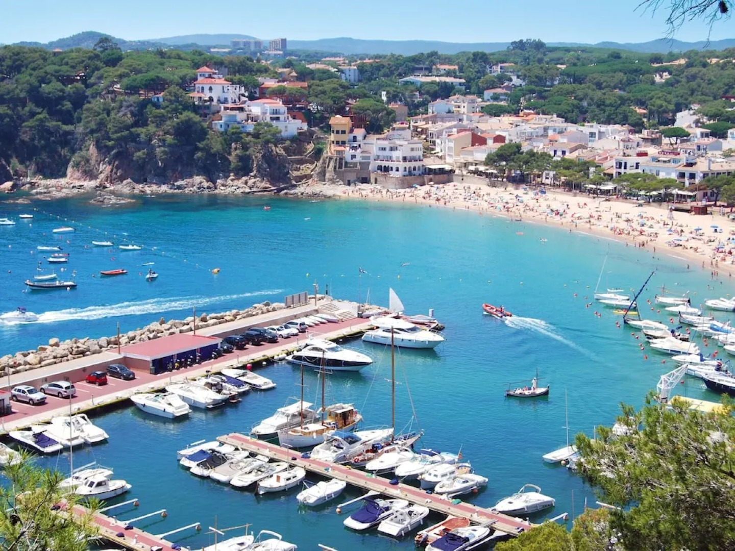 Comfortable Apartment on Mas Nou, With Wonderful Terrace and Beautiful View