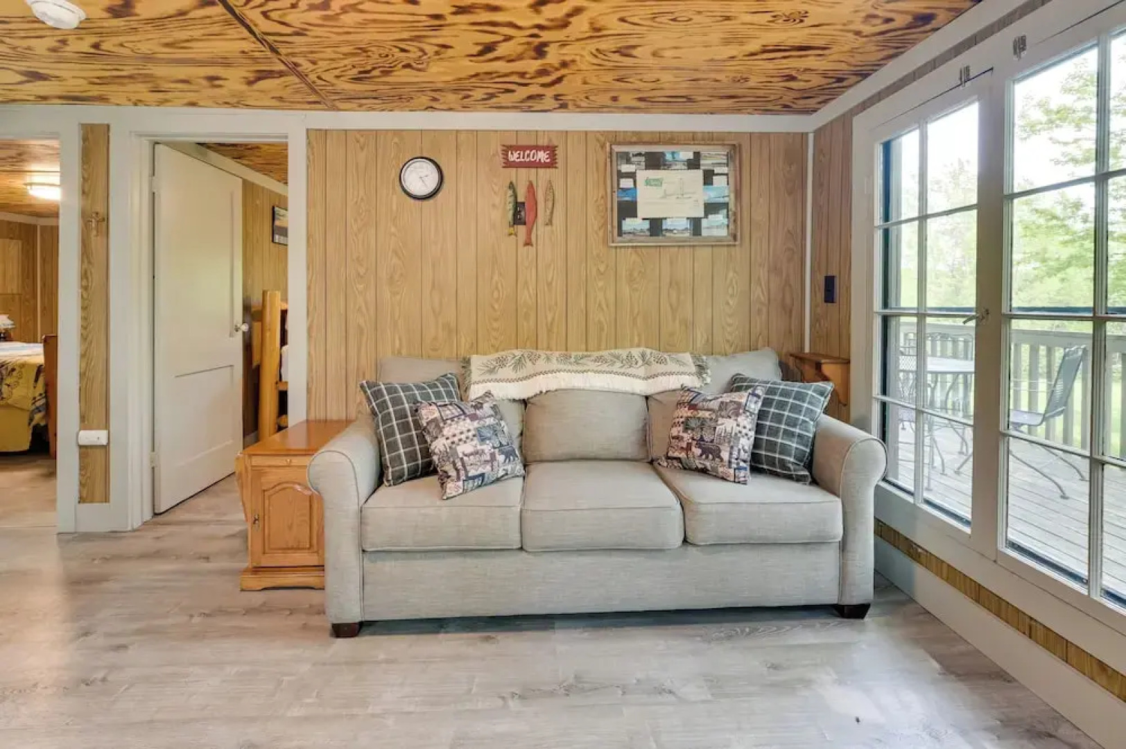 Waterfront Paradise Lake Cottage w/ Private Dock!