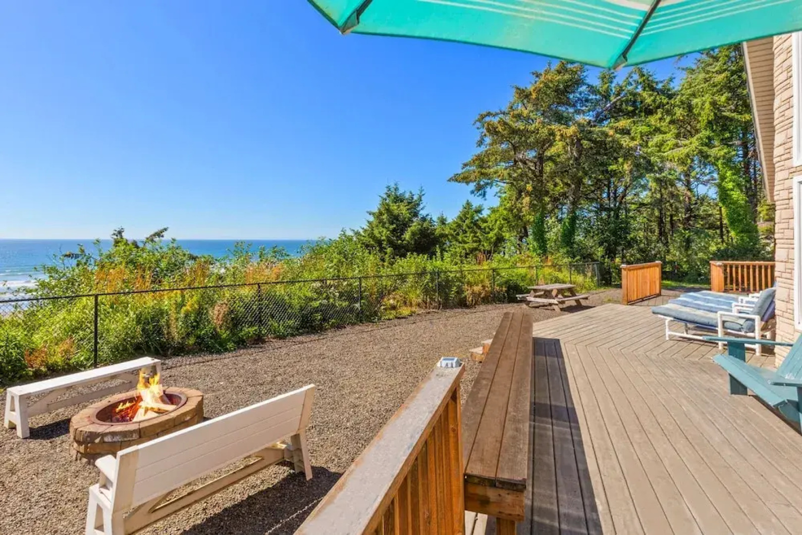 Sandcastle Bluff in Moclips