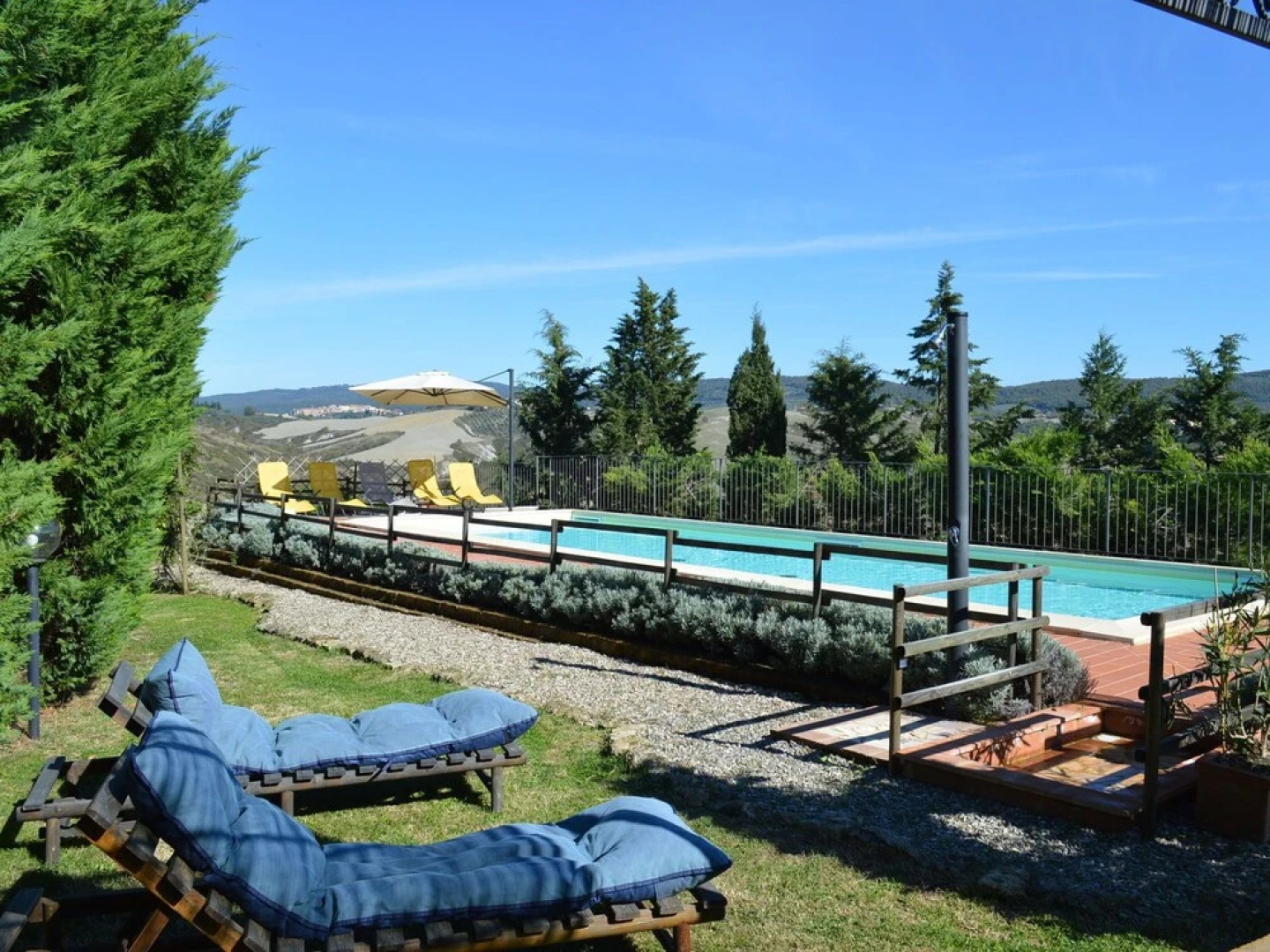 Villa With Private Pool, Immersed in the Gorgeous Countryside of Asciano