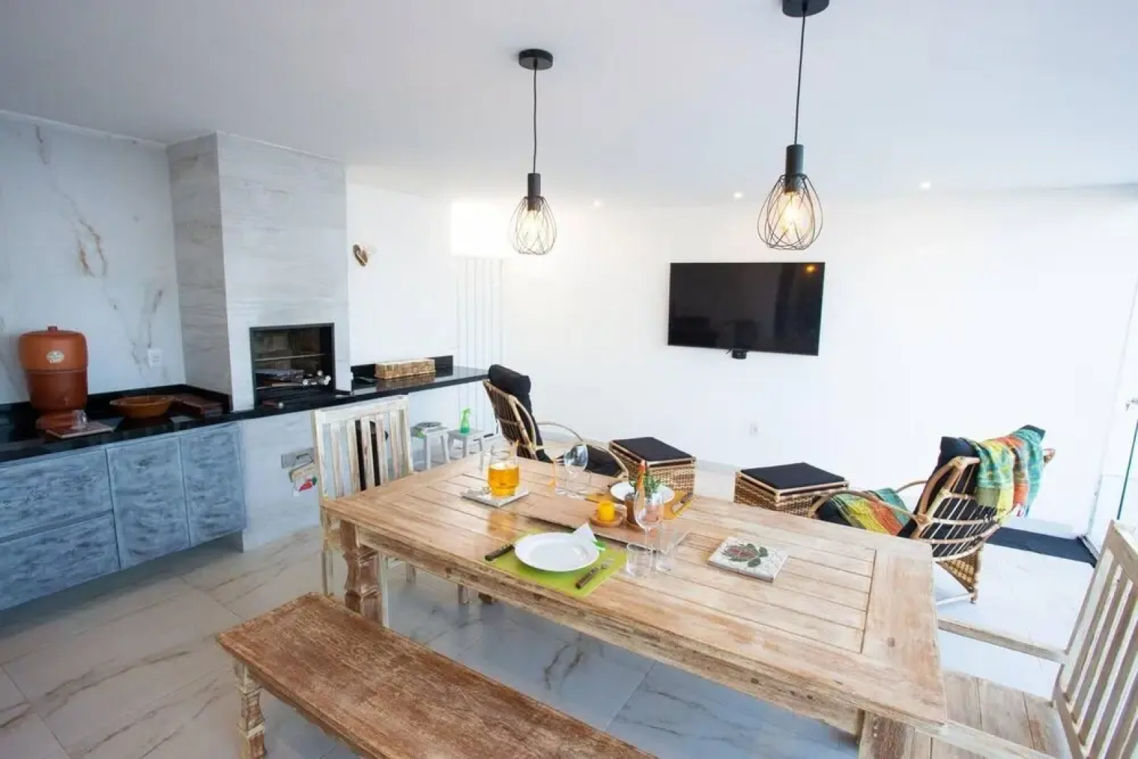 Magn Fica Casa Rud Beira Mar 5 su tes e Piscina