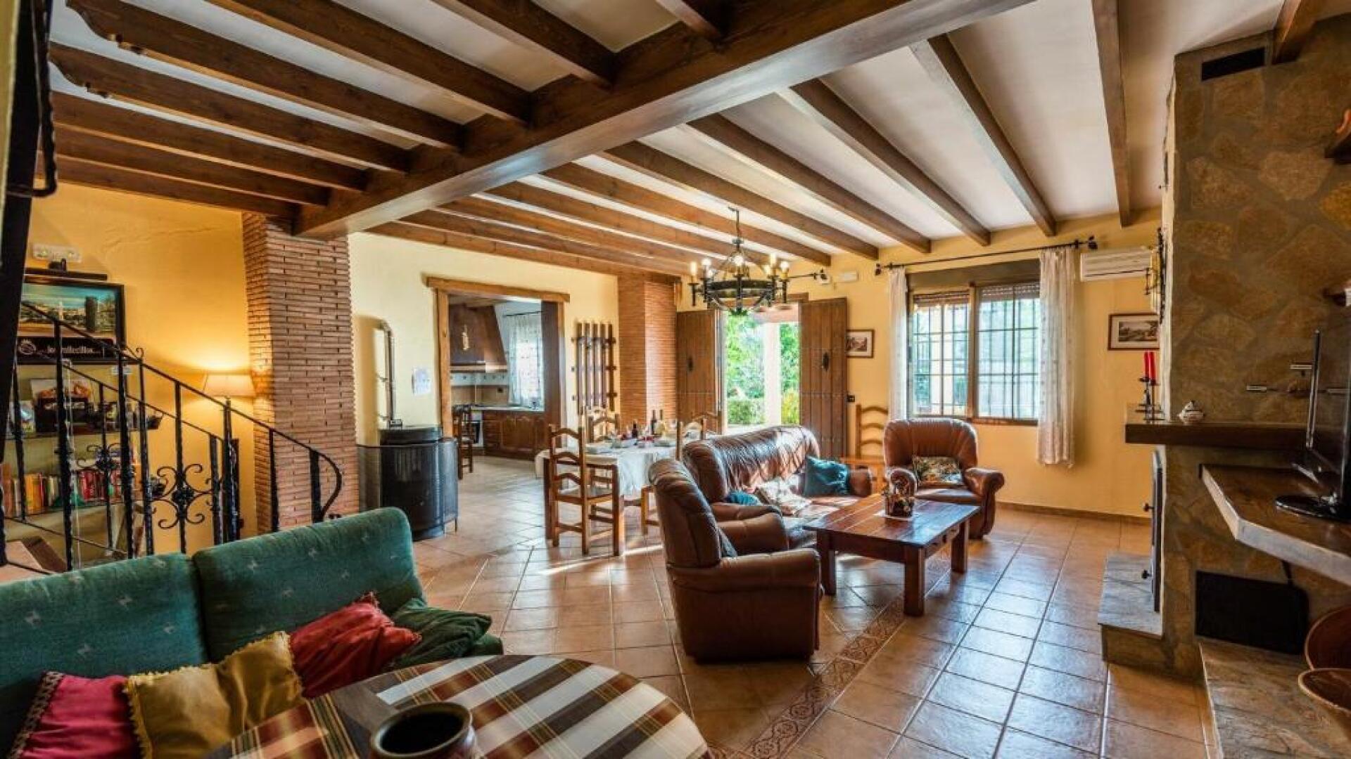 Casa Los Frailecillos Villanueva del Trabuco by Ruralidays