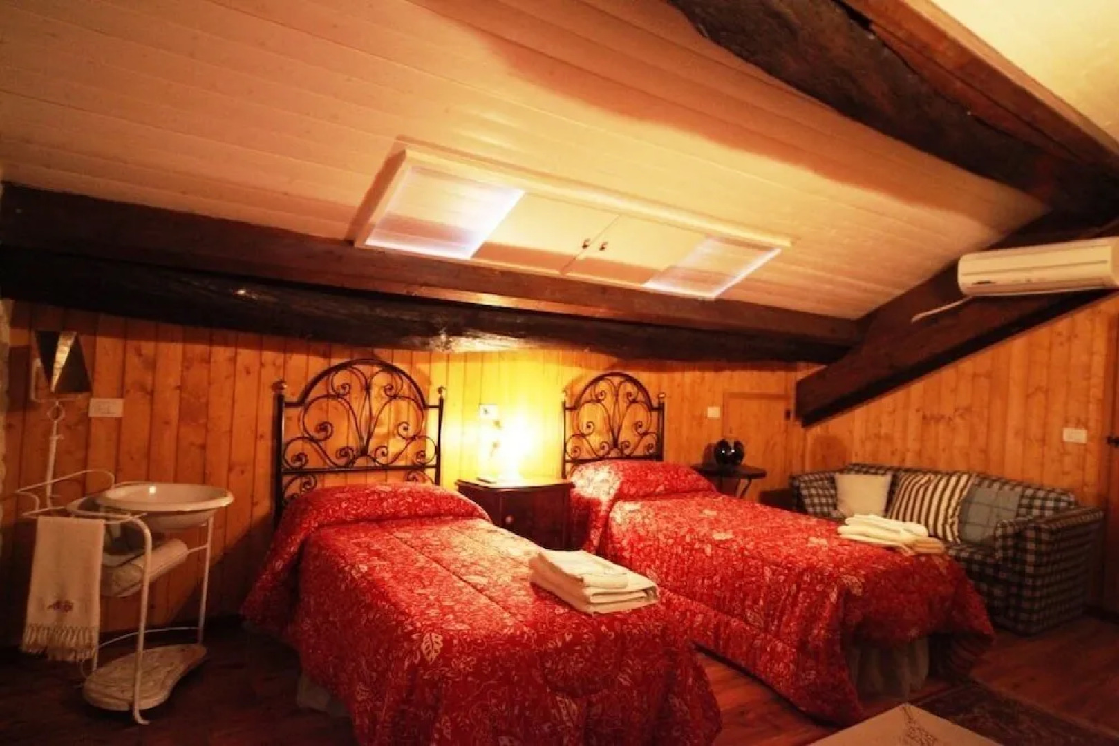 Big flat for groups.