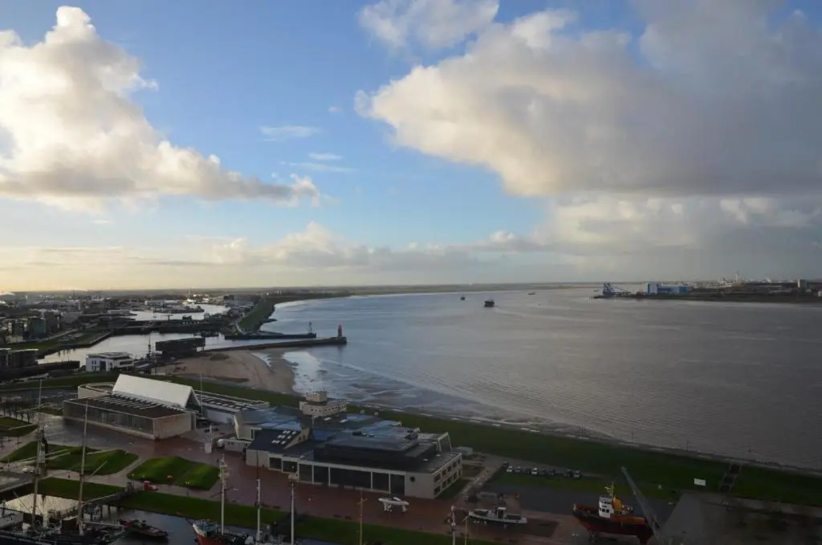 Holiday Apartment Weserweitblick