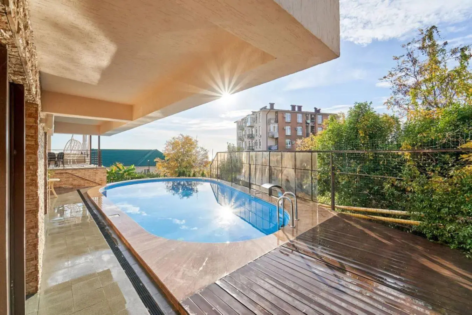 Вилла на Орбитовской