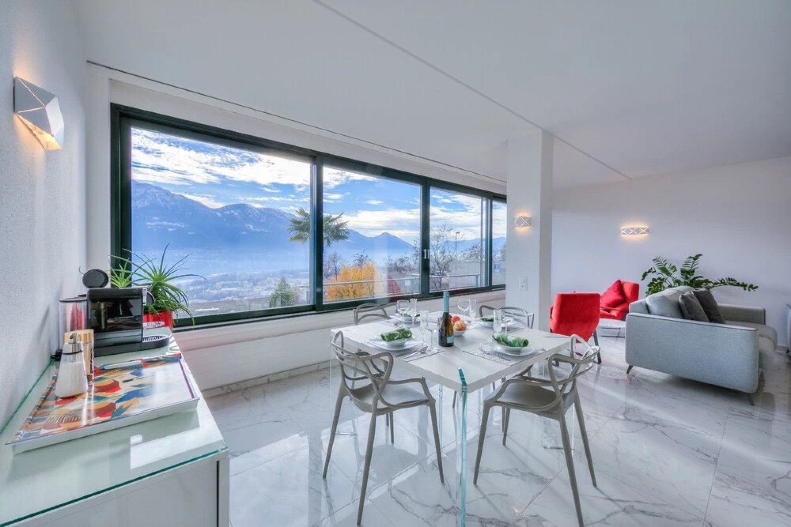 Wonderful Blick Apartment Orselina