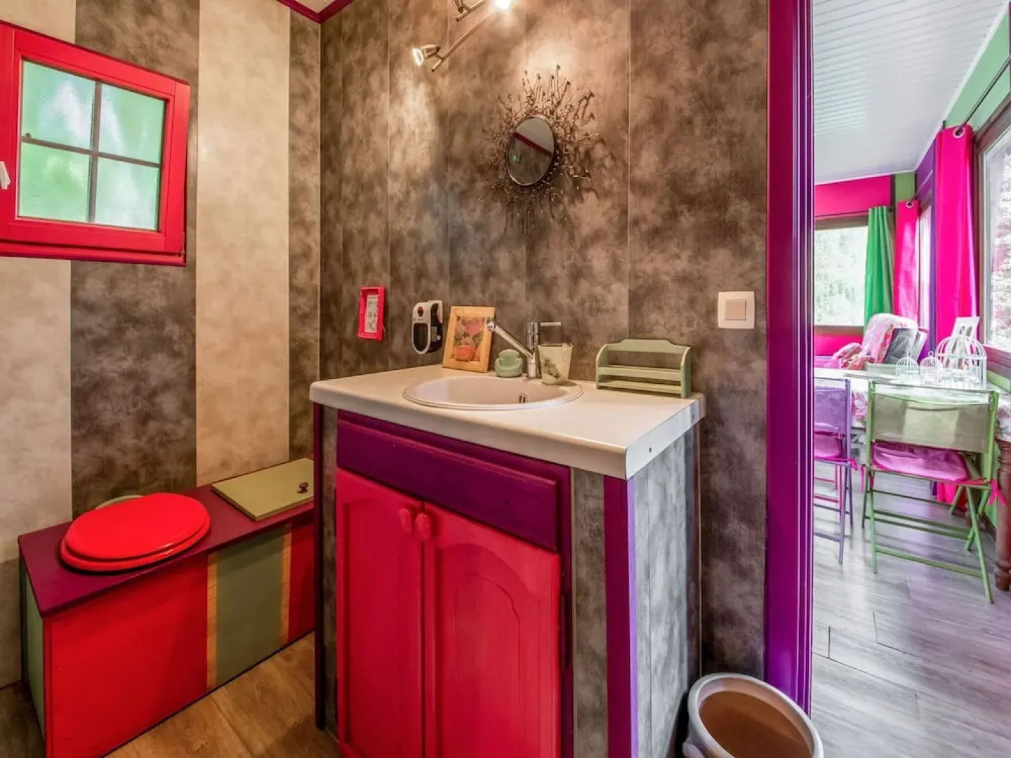 Lively Holiday Home With Garden