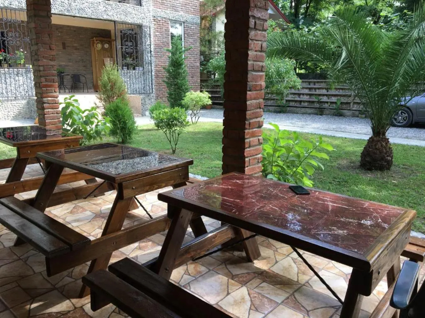 Guest house in Shekvetili