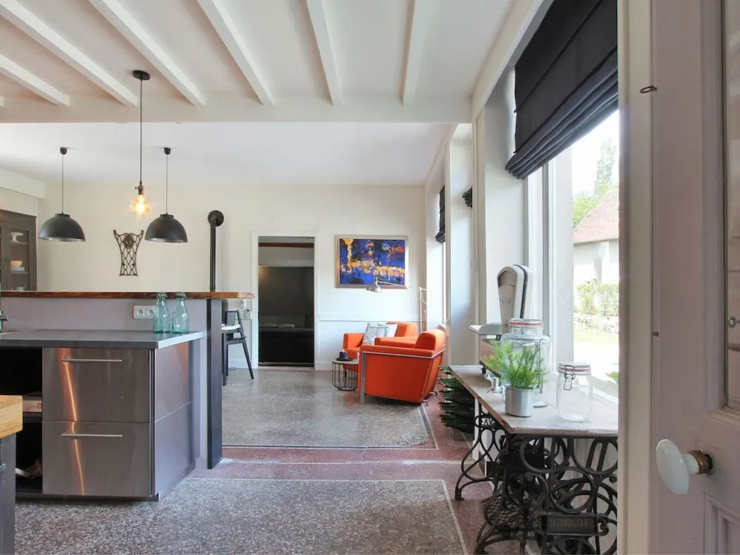 Countryside Holiday Home in Poil With Private Garden