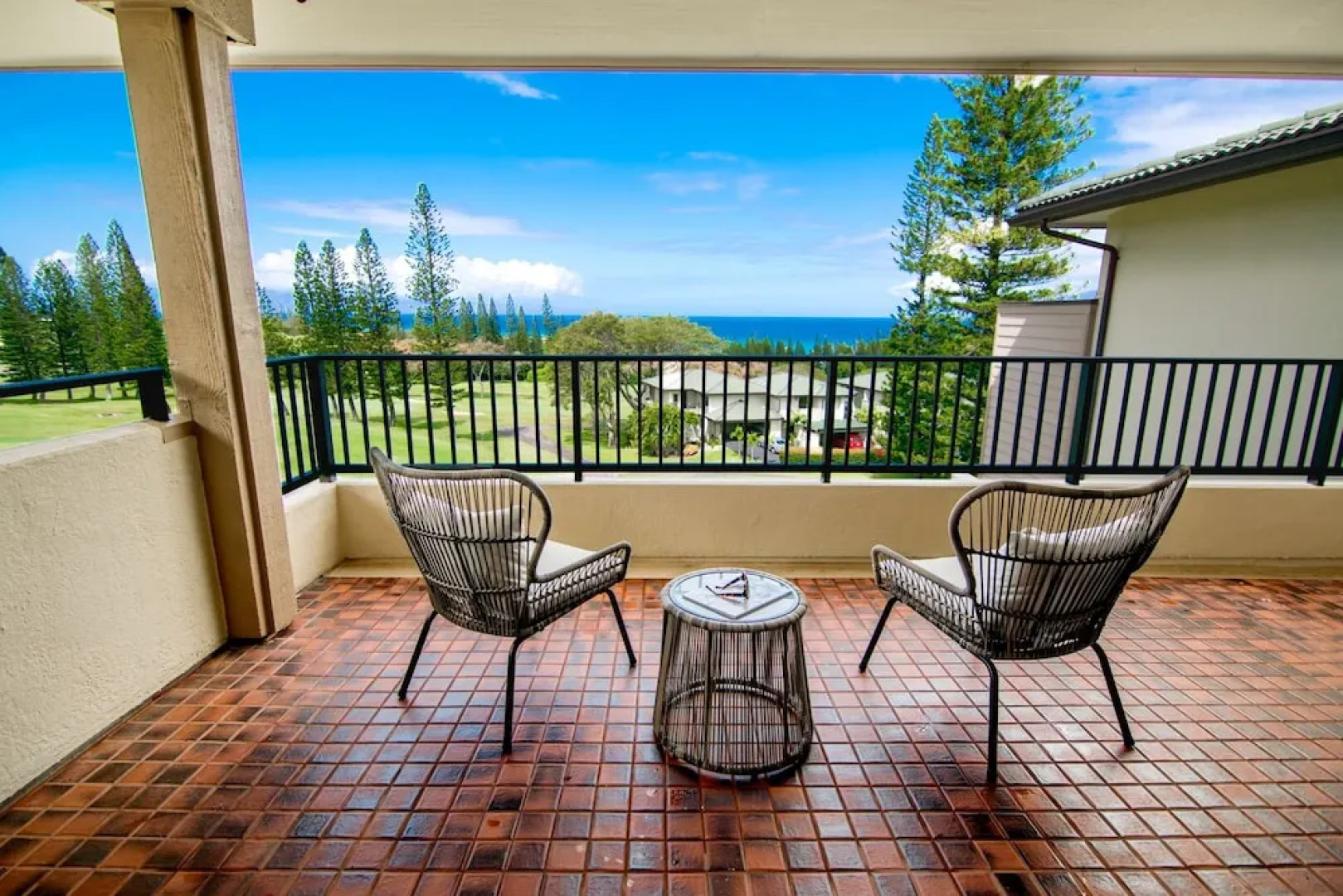 Kapalua Golf Villa 25v2 Gold Ocean View