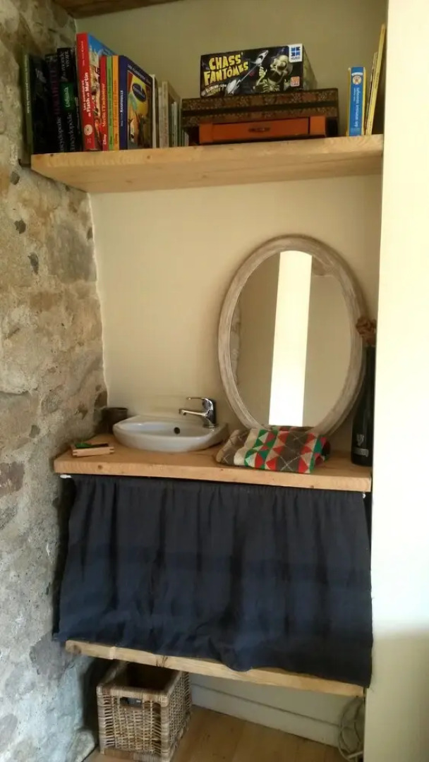 Chambre privée en campagne