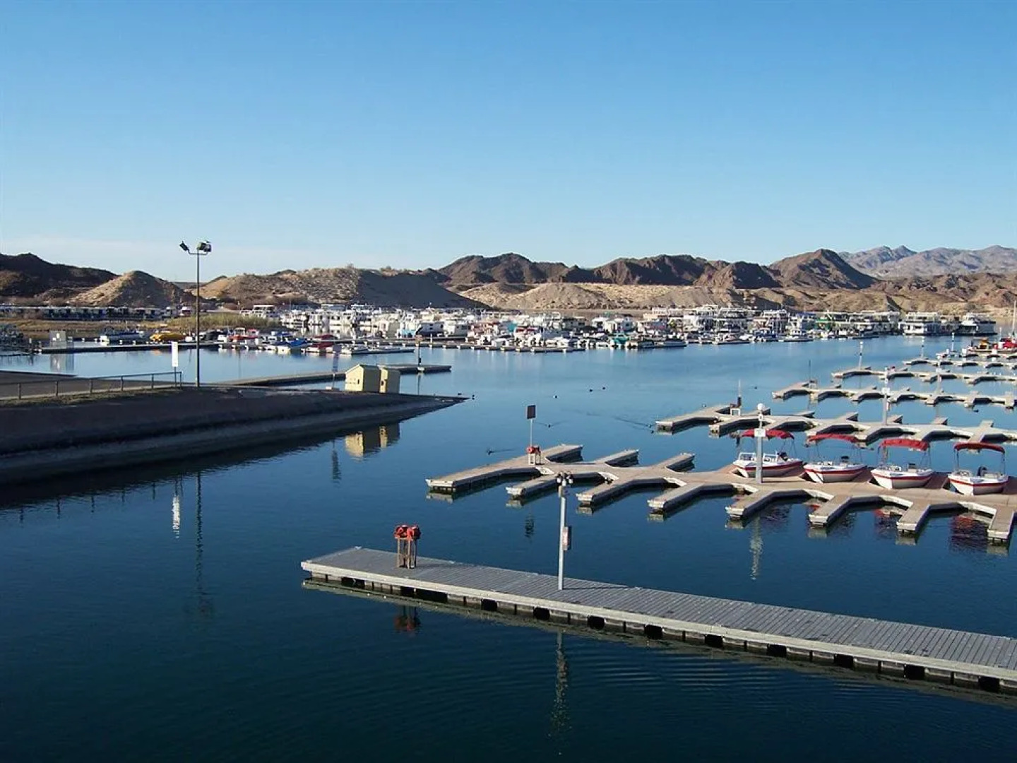 Lake Mohave Marina & Lodge