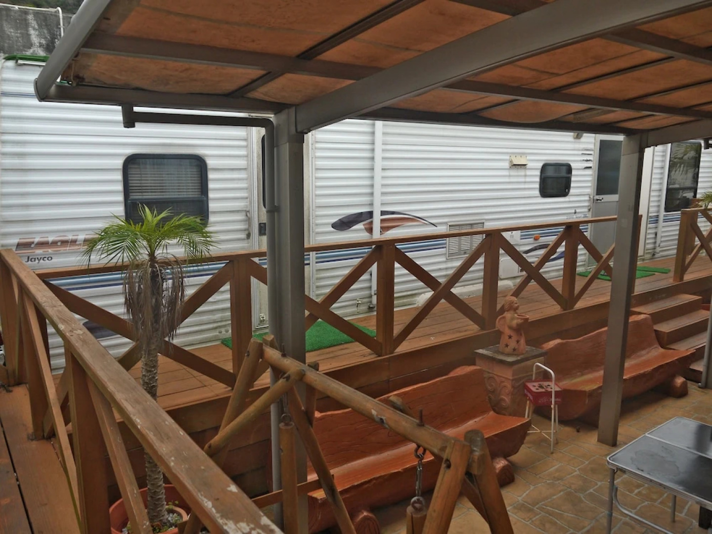 Kariyushi Trailer House