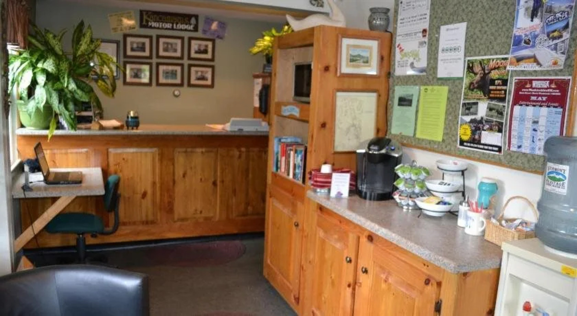 The Kancamagus Lodge