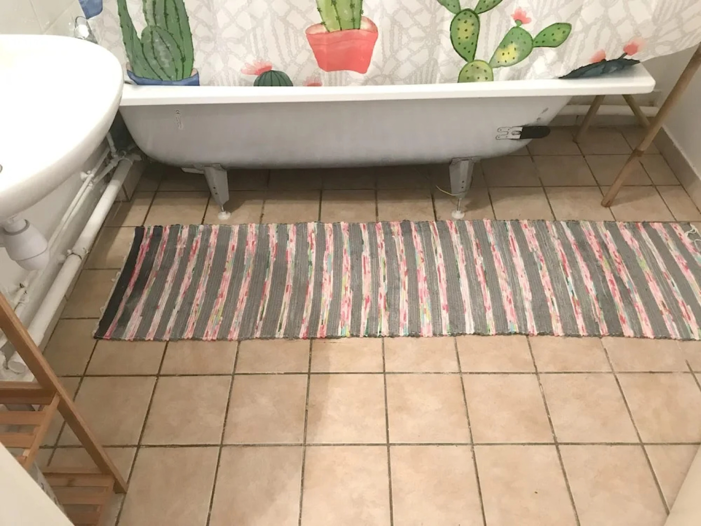 Apartment with 2 Bedrooms in Sainte Rose, with Wonderful Mountain View And Furnished Terrace - 6 Km From the Beach