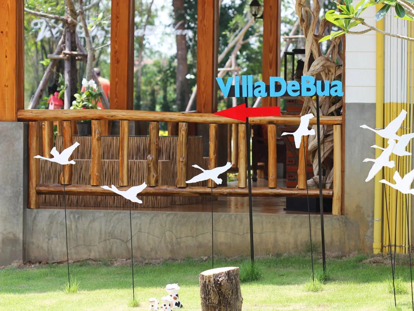 Villa De Bua Resort at Nan