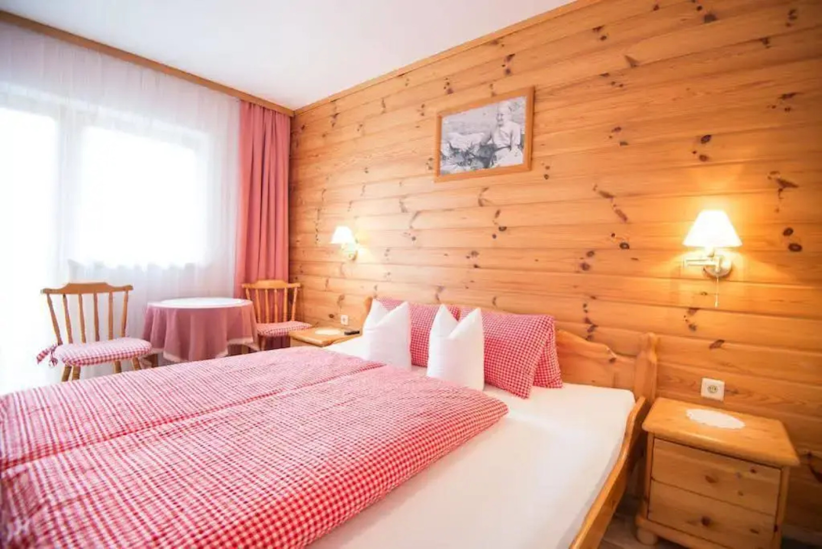 Apart-Pension Wasserfall