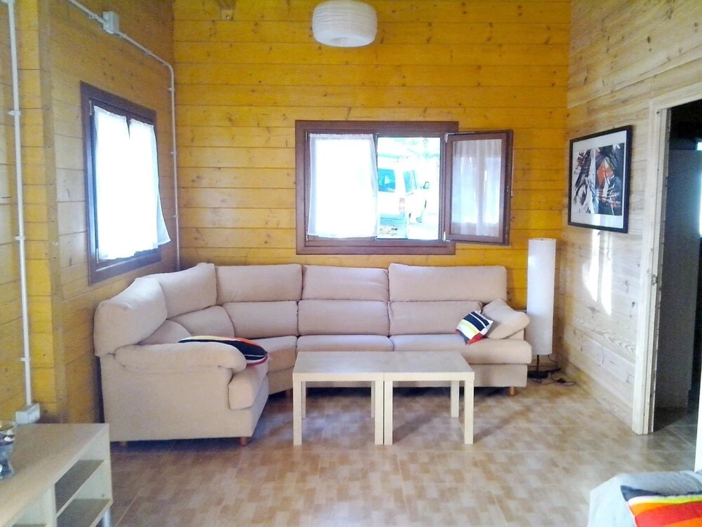 Chalet With 3 Bedrooms in Bornos, With Wonderful Lake View, Terrace an